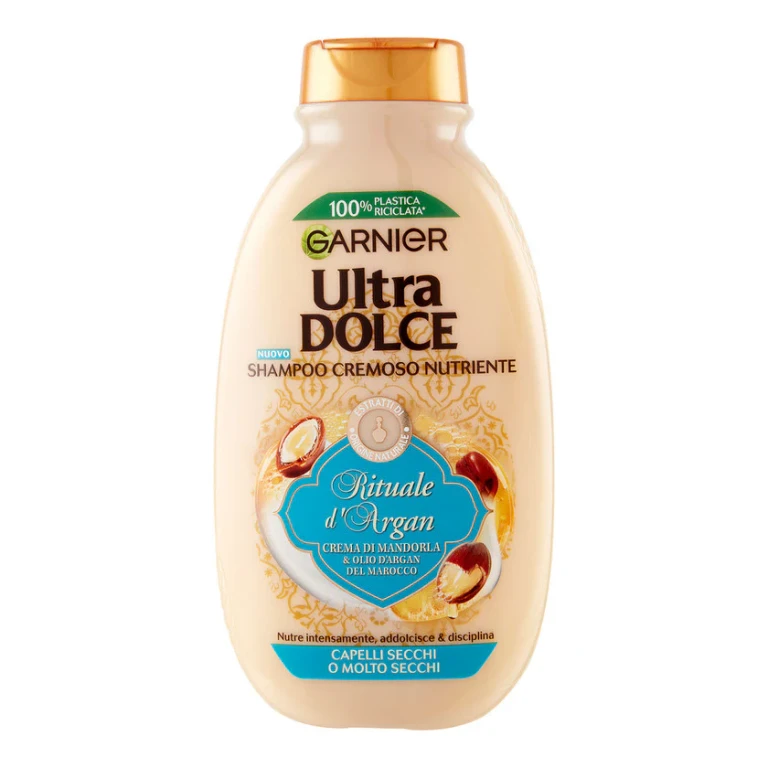 Ultra Gentle Shampoo With Almond Cream And Argan Oil For Very Dry Hair 250 ml