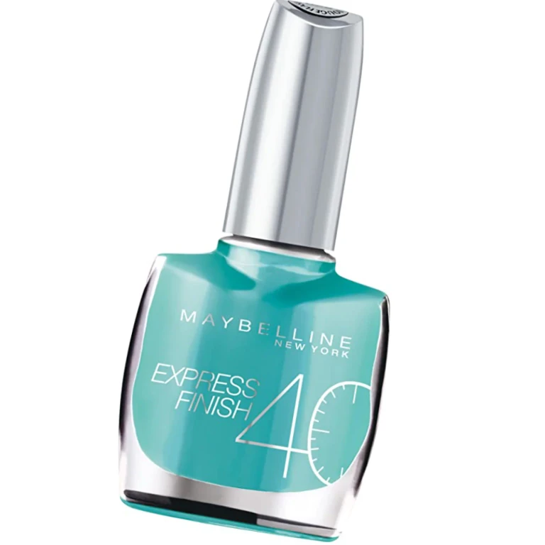Express Finish 40 Second Nail Polish No. 862 Turquoise 10 ml