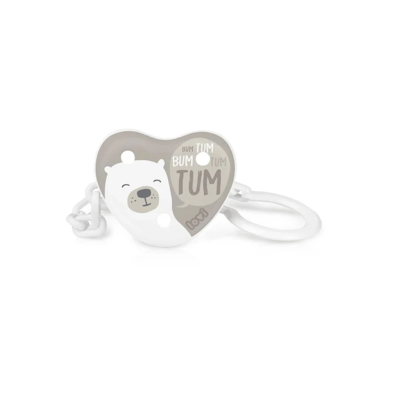 Buddy Bear pacifier chain 0+ months