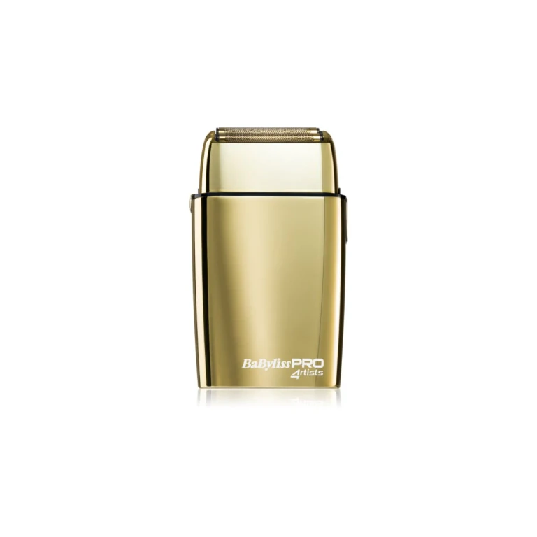 dougle foil metal gold razor