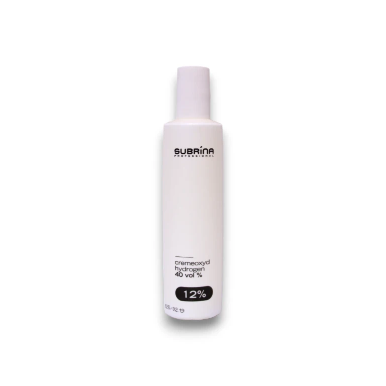 Oxidizing Hair Lotion Subrina Professional CremeOxyd 12% 40 volumes 120 ml
