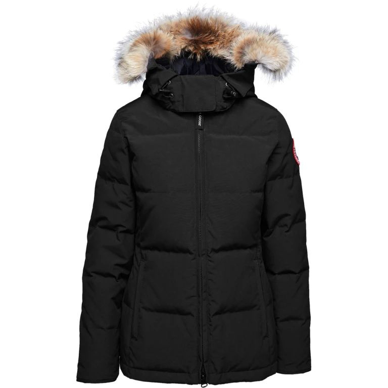 Chelsea Parka With Fur - Women's