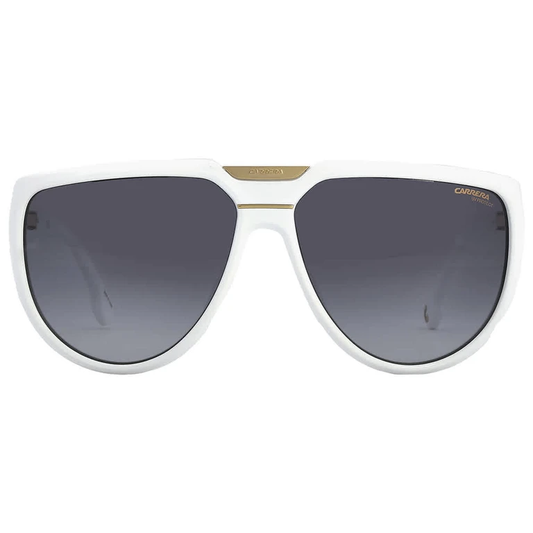 Grey Shaded Browline Unisex Sunglasses FLAGLAB 13 0VK6/9O 62