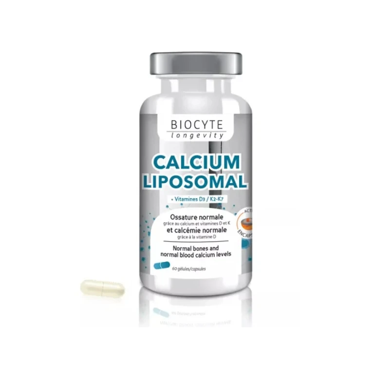 Longevity Liposomal Calcium 60 Capsules