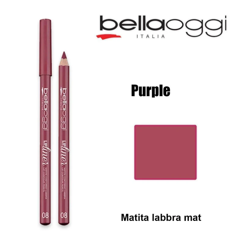 Lip Liner Pencil Matte Effect Purple