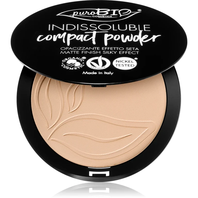 Cosmetics Indissouble compact powder matte effect color 02 9 g