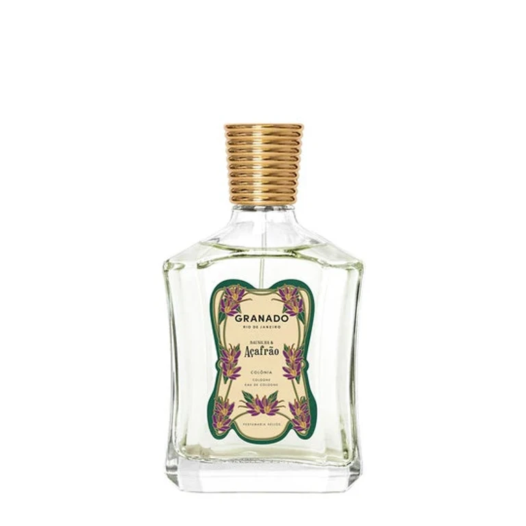 Baunilha & Acafrao Cologne 100 ml