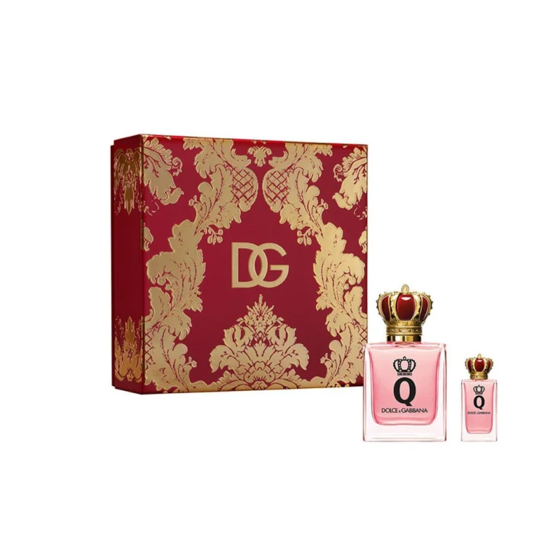 套装 杜嘉班纳 Q 淡香精 50ml 迷你 5ml