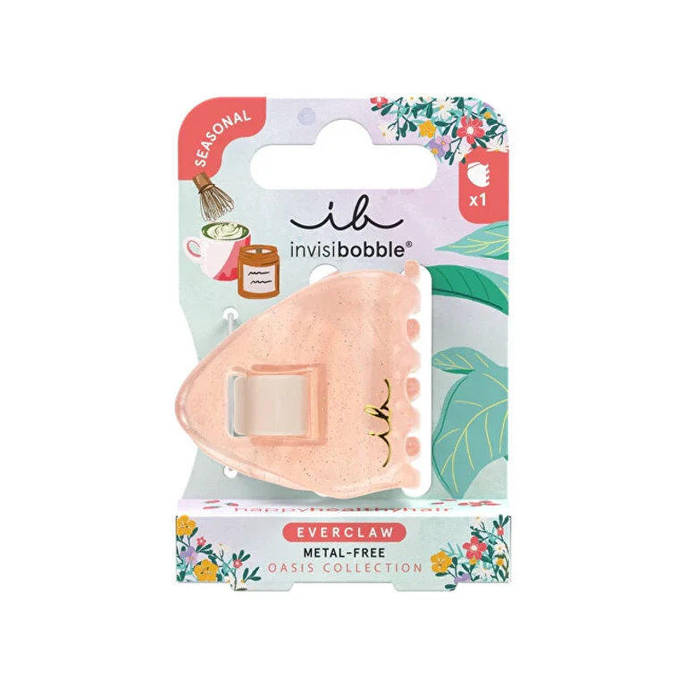 Everclaw Oasis Coral Crush S hair clip