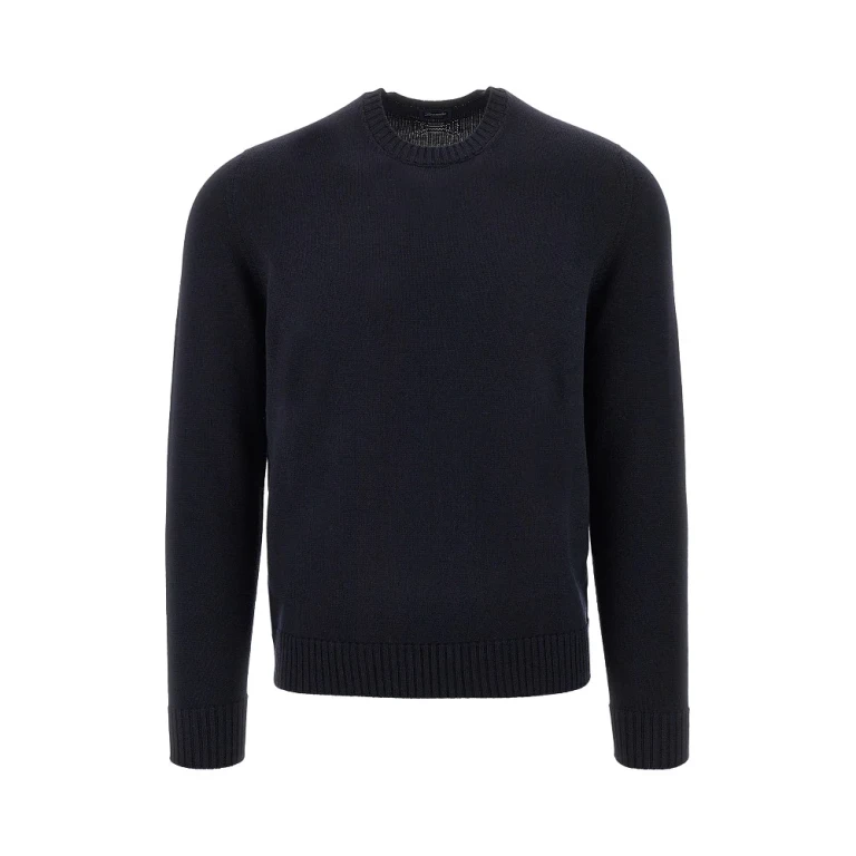 Merino wool knitted sweater Man 46