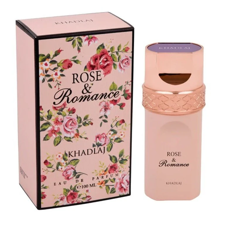 Khadlaj Rose & Romance - EDP - Volume: 100 ml