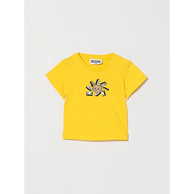 Teddy Logo Cotton T-shirt (MXM047LAA0250577)