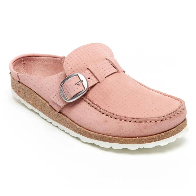 Buckley Embossed Nubuck Leather Shoes