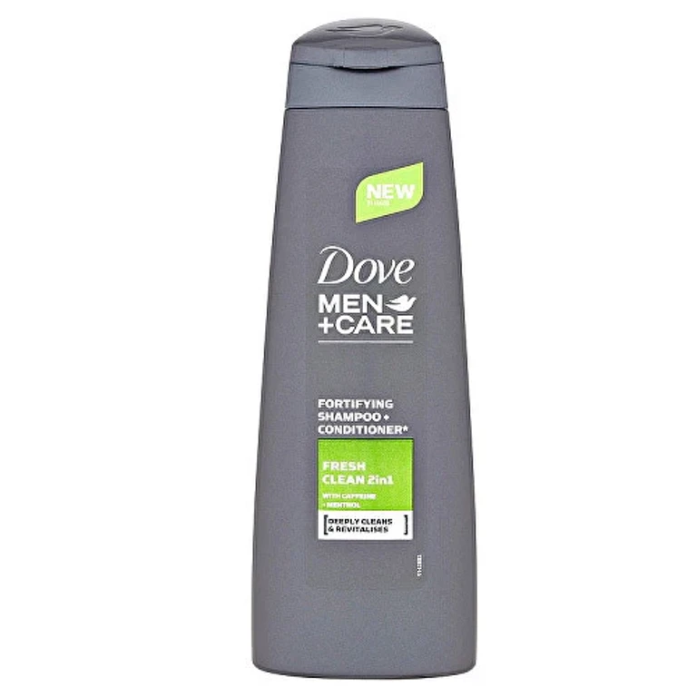 2 in 1 Shampoo for Men + Care Fresh Clean (Fortifying Shampoo+Conditioner) 400 ml