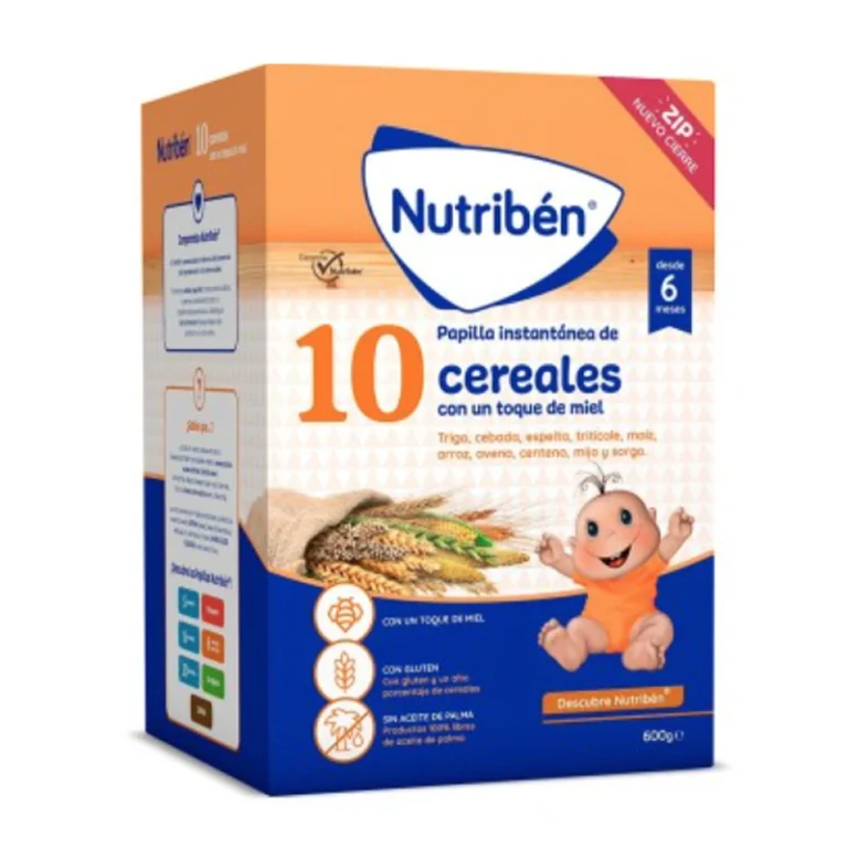 Nutribén Porridge 10 Cereals 600 g