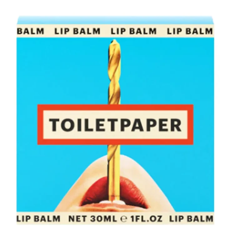 Lip balm Toiletpaper Beauty Drill 30 ml