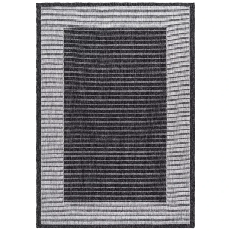 Resort Indoor/Outdoor Rug Collection, 6' 7' x 9':- Everson