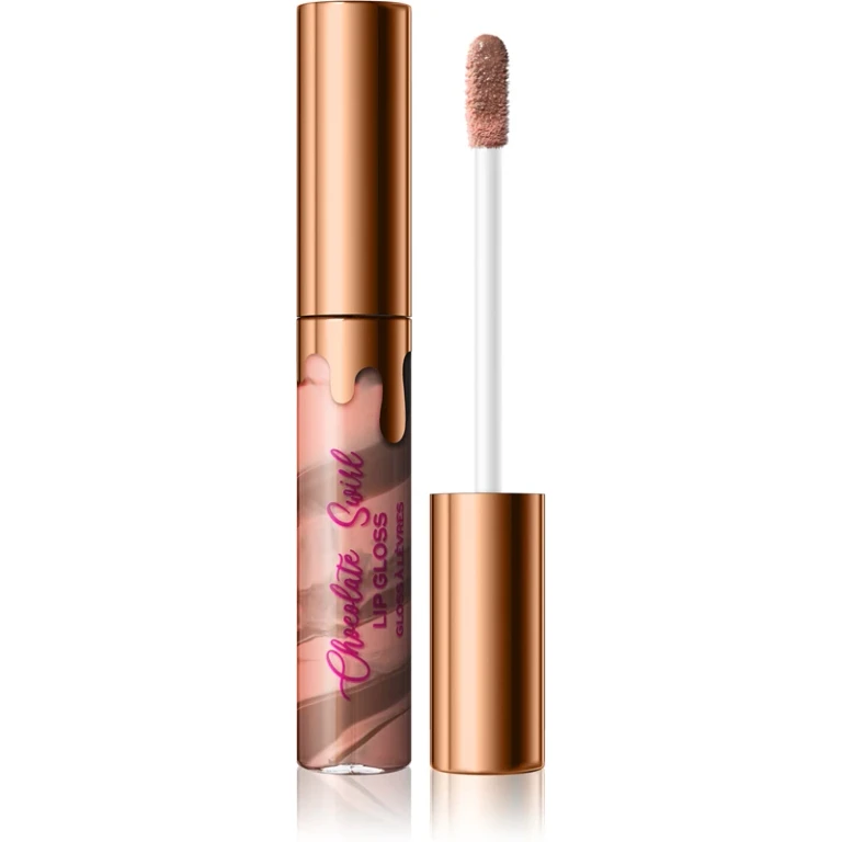 Chocolate Lip Gloss Color Vanilla Ice Cream 7 Ml