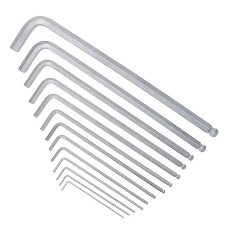 66988 13-Piece ErgoStar Ball End Inch Hex L-Key Set