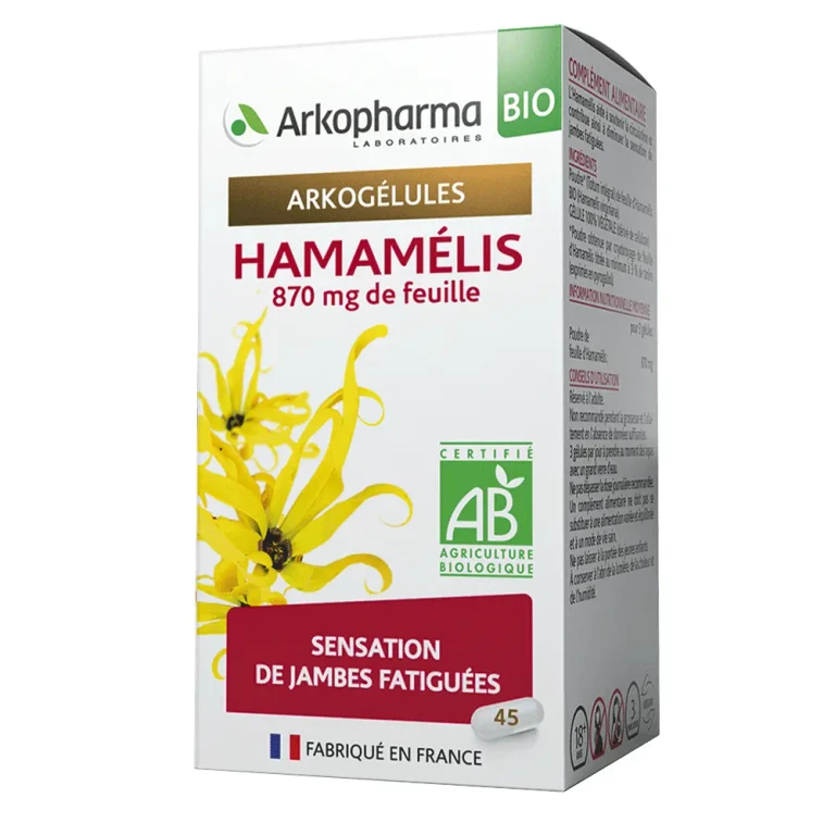 Arkocapsule Hamamelis Bio 45 Capsules