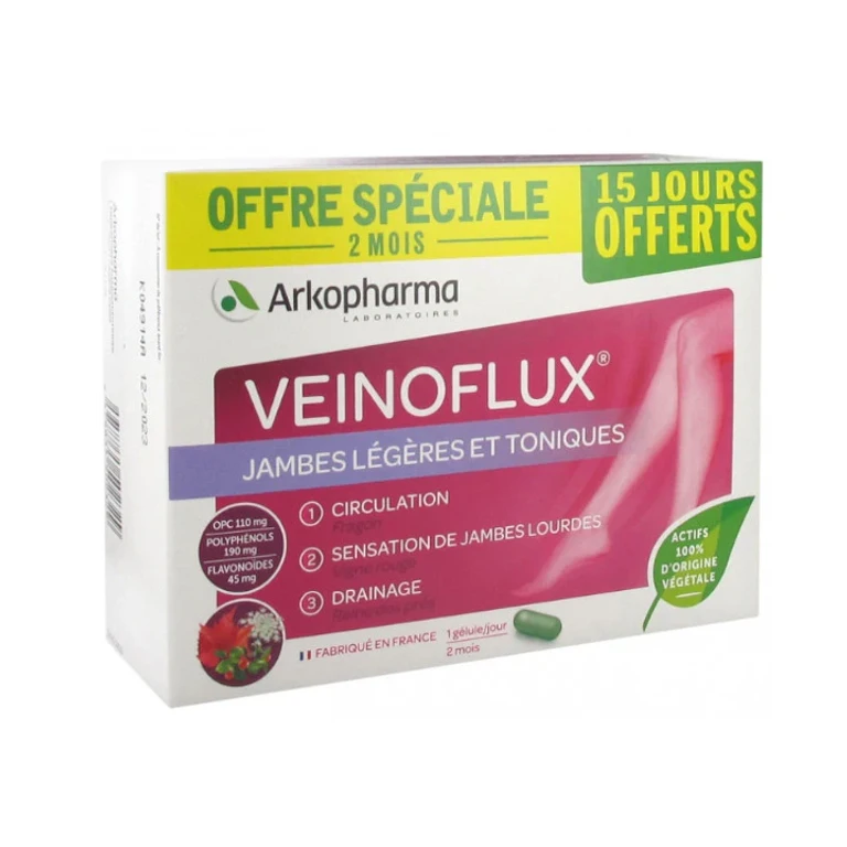 Veinoflux Light & Toned Legs 60 capsules