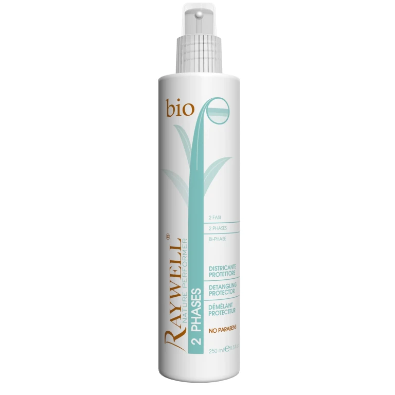 Protective detangling conditioner Raywell Bio 2 phases 250 ml