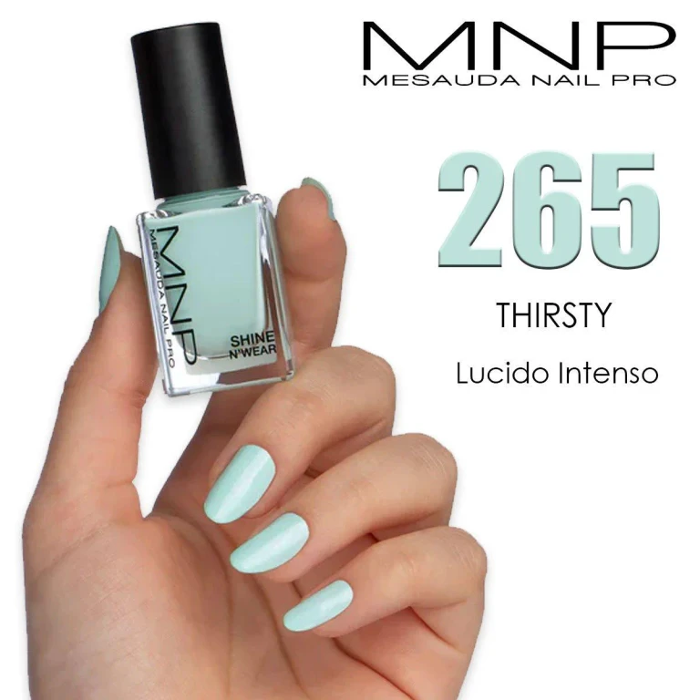 MNP 샤인 앤 웨어 네일 폴리쉬 - 265 Thirsty