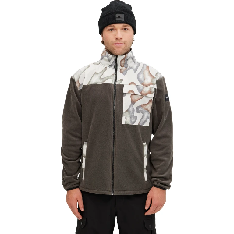 Utility Heavy Full-Zip Fleece Jacket - Men's