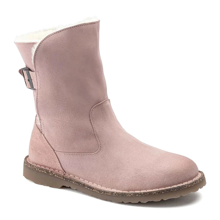 Women's Uppsala Shearling Suede Boots
