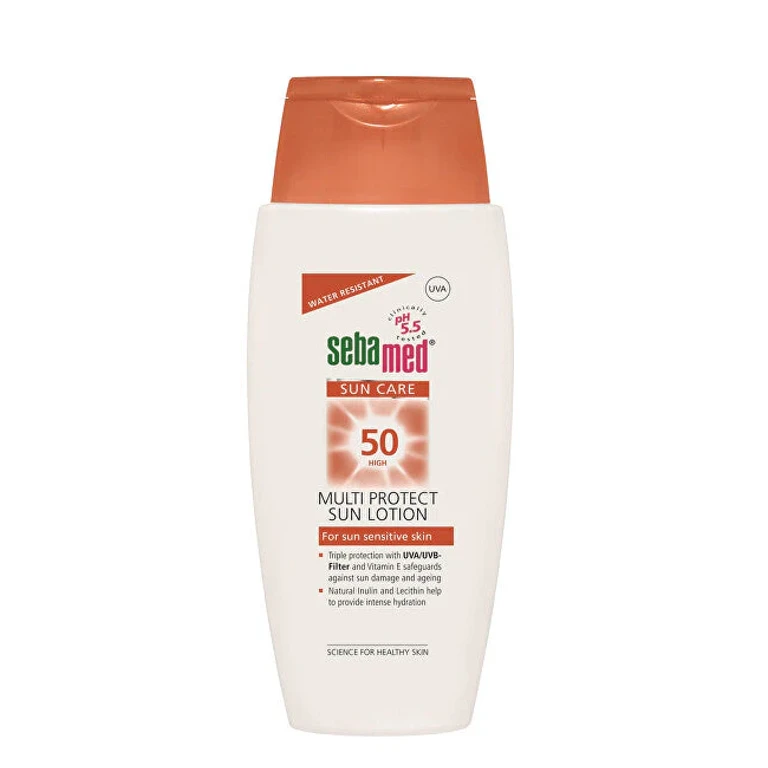 Sun Care SPF 50 Tanning Lotion (Multi-Protection Sun Lotion) 150 ml