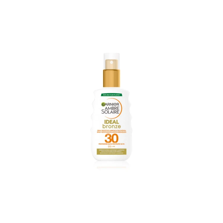 Ambre Solare Ideal Bronze Spray Tanning To Stimulate Tanning Spf 30 200 Ml