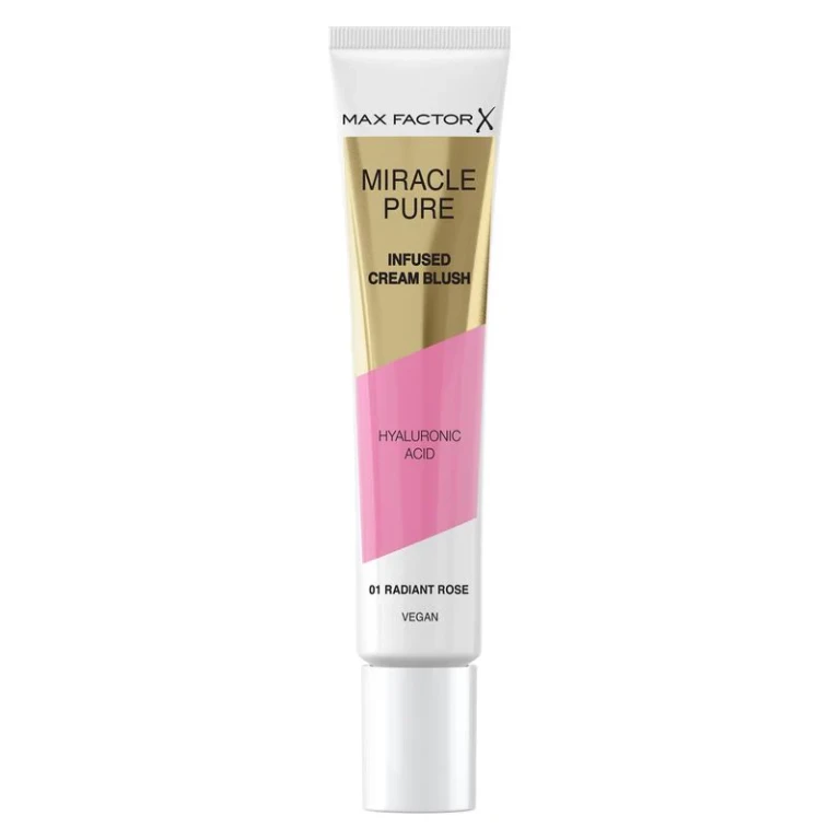 Miracle Pure Infused Blush In Crema 04 - Blooming Berry