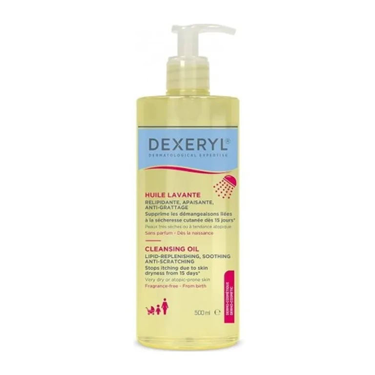 Cleansing oil Dexeryl 500 ml