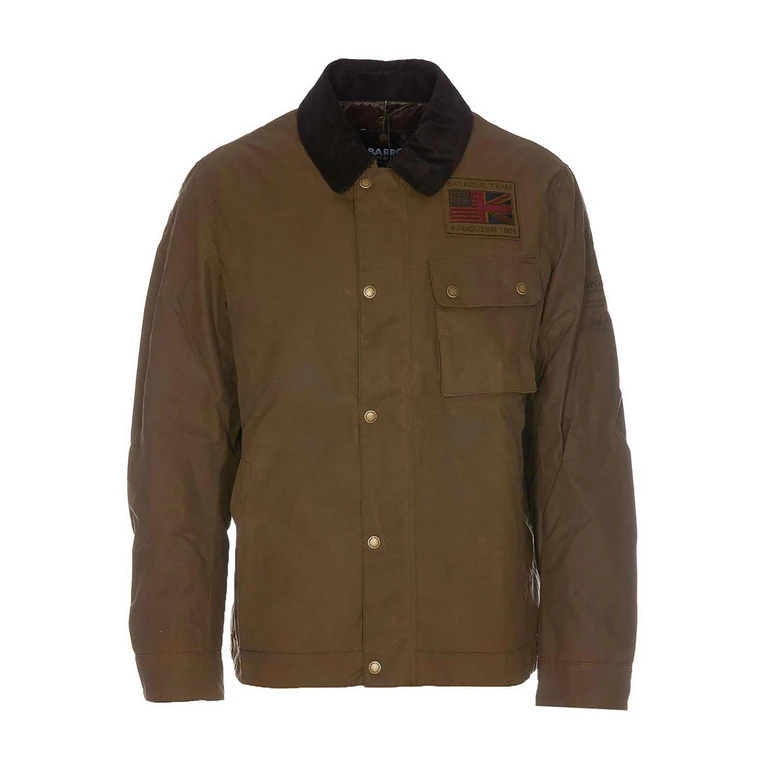 Barbour Veste Casual - Marron (MWX1853SN32)