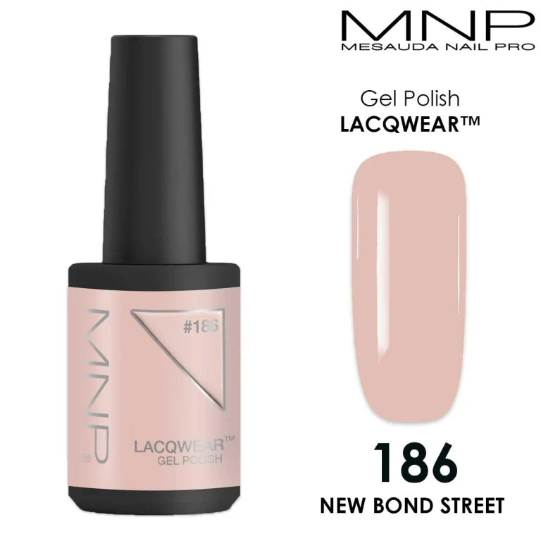 Lacqwear Mnp 10 Ml Gel Polish 186 New Bond Street