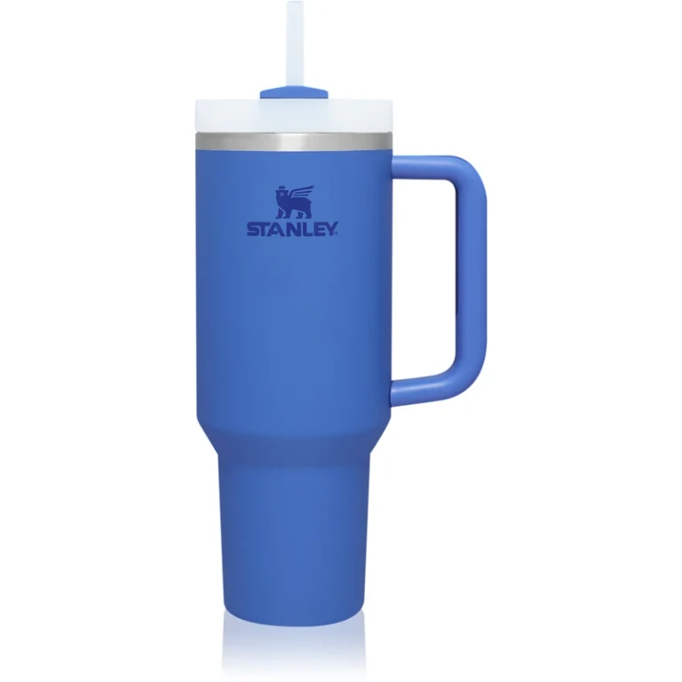 Quencher H2.O FlowState™ Stainless Steel Tumbler with Straw Iris 1180ml