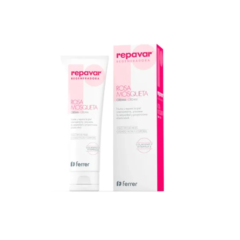 Regenerierende Creme mit Hagebuttenöl 125ml