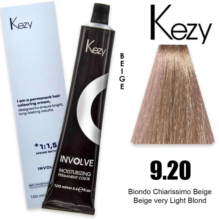 Involve Color 100 Ml Very Light Beige Blonde 9.2