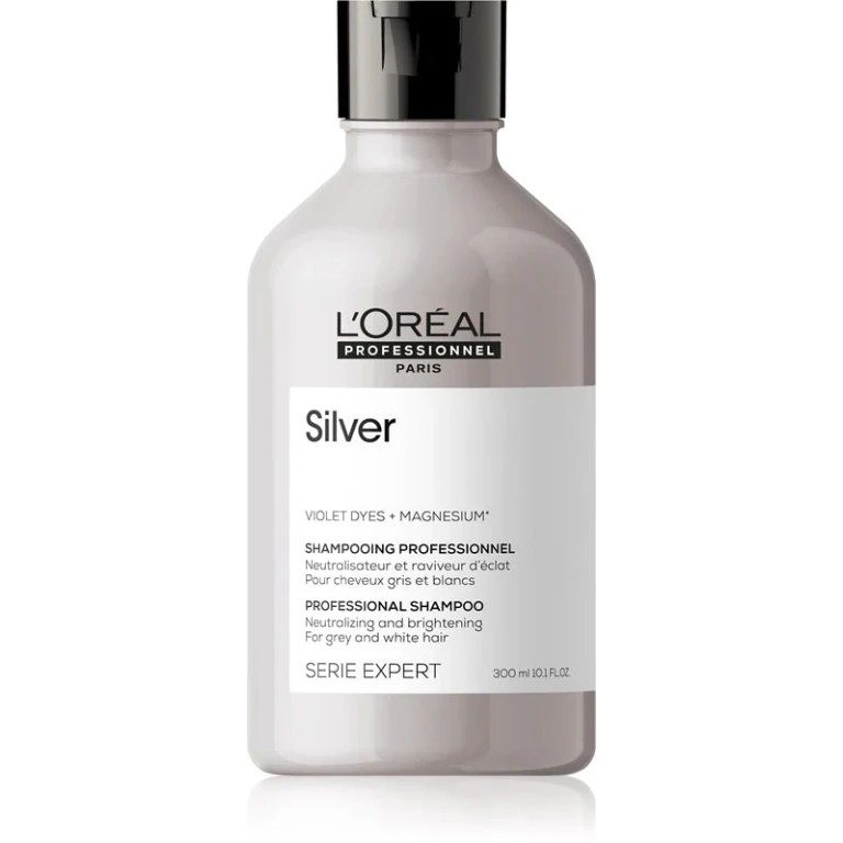 Expert Silver Shampoo (Damaged and Colored Hair) - 300 ml