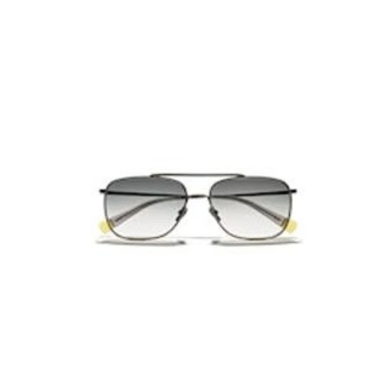 Mens Grey Rectangular Sunglasses 272412