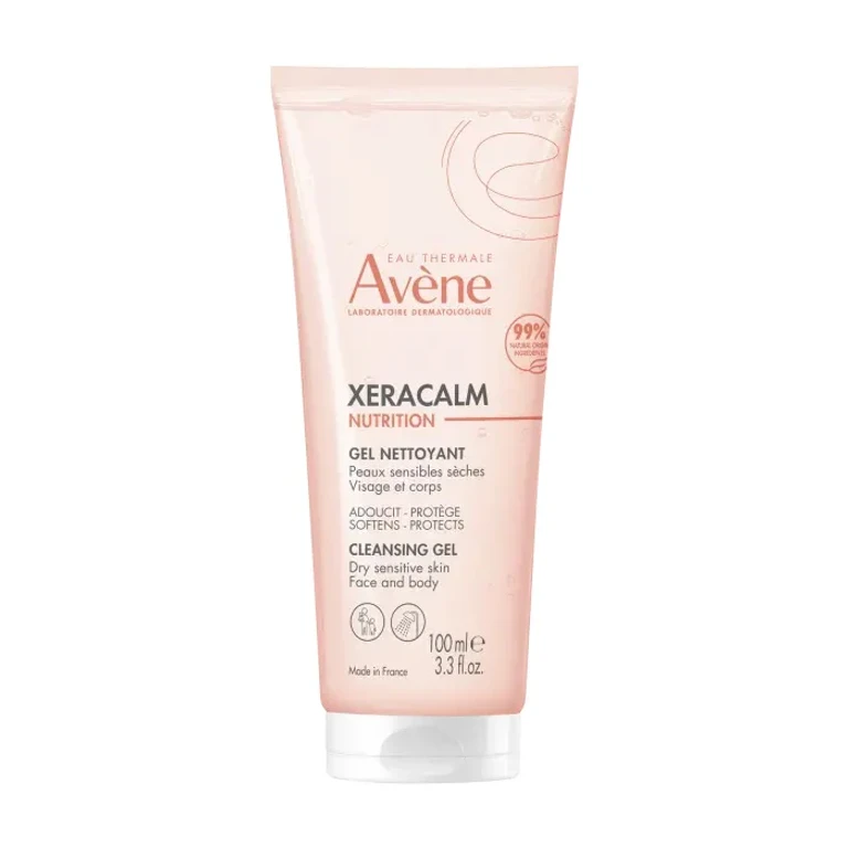 Xeracalm Nourishing Cleansing Gel 100ml