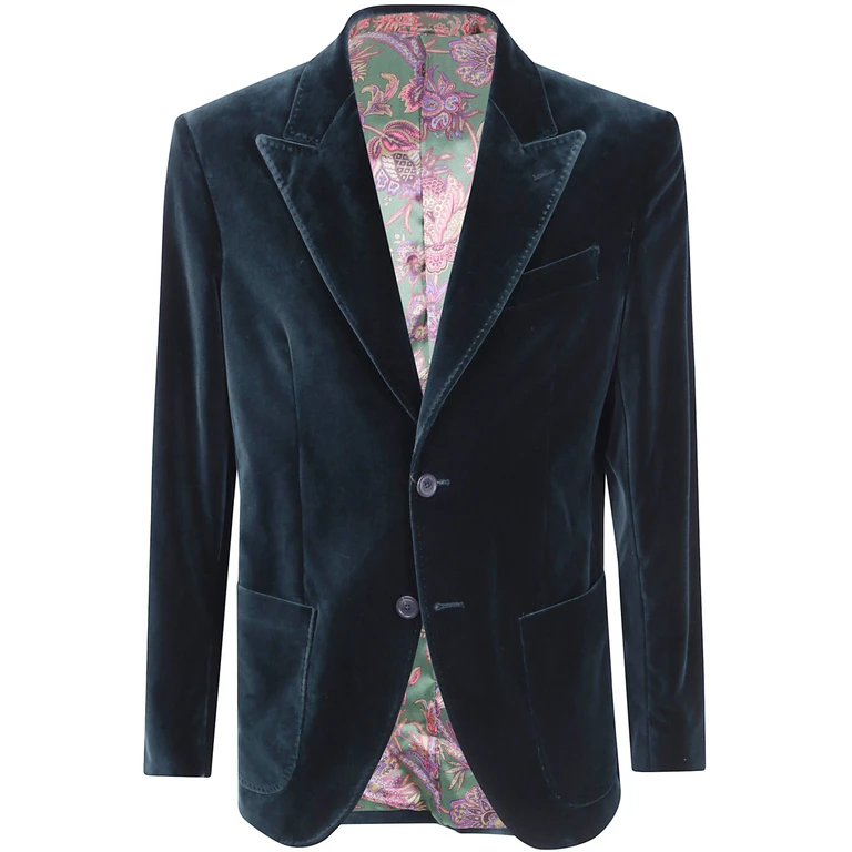 Jacket Single Breasted "V0707"