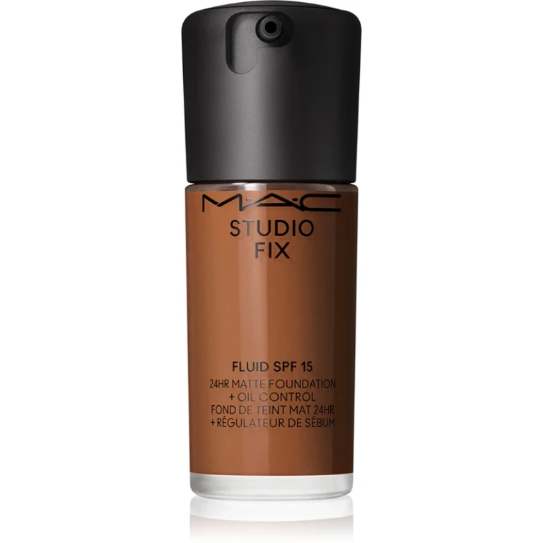 Mac Studio Fix Fluid SPF 15 - Mattifying Makeup 30ml NW45