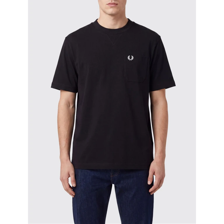 T-Shirt Men color Black (FPM240857102)