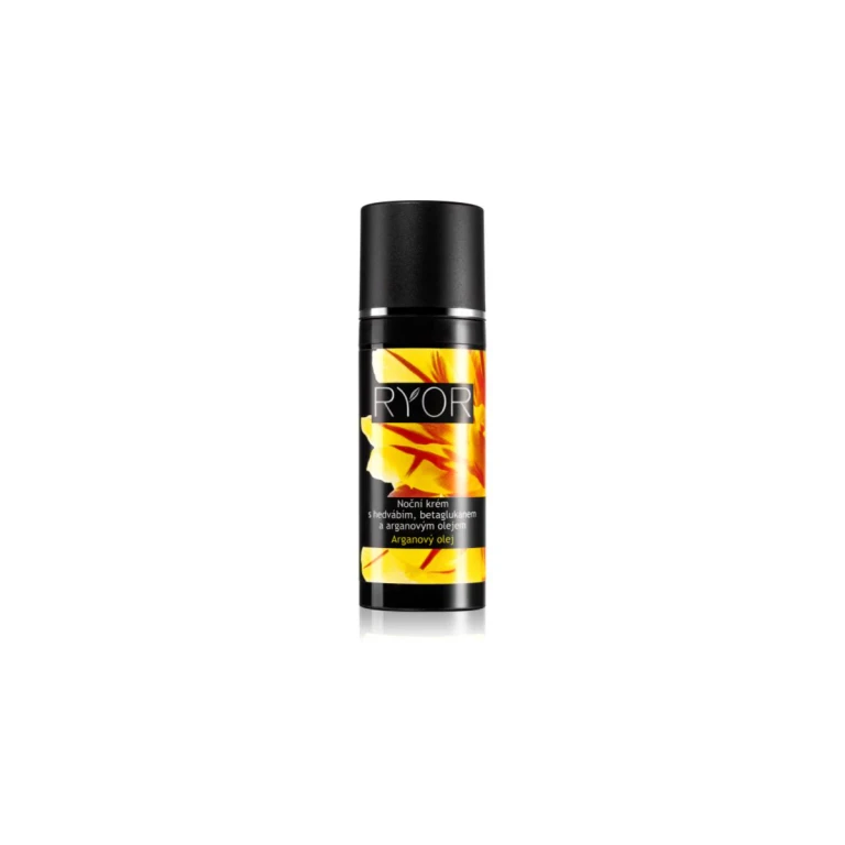 Argan oil silk and betaglucan night cream 50 ml
