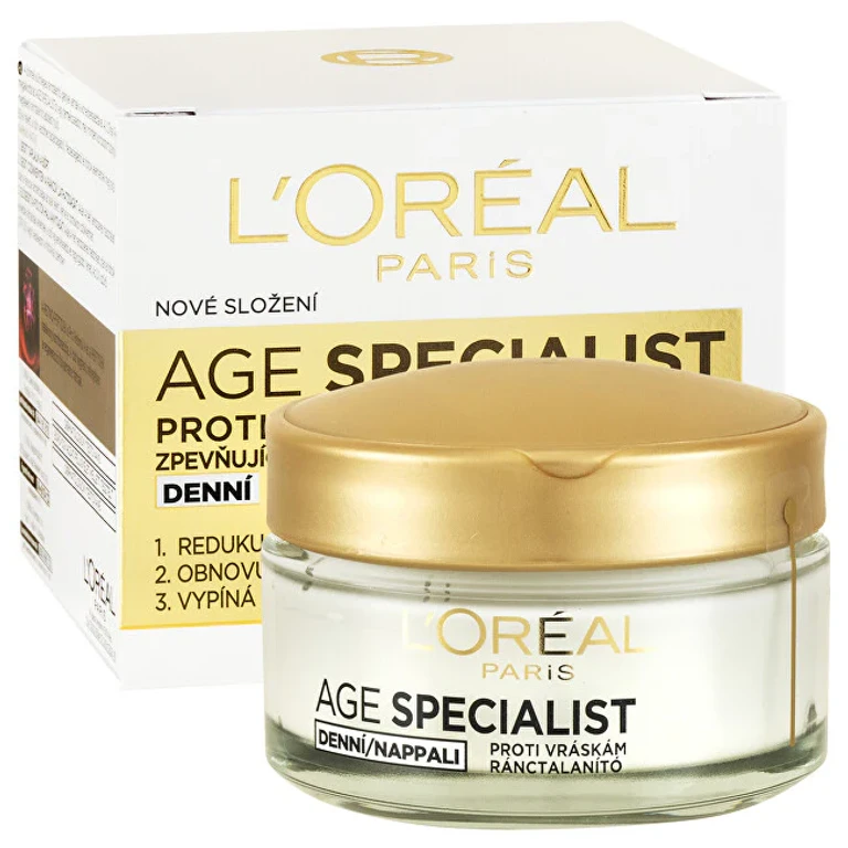 L'Oréal Paris Daily Anti-Wrinkle Cream Specialist Age 45+ 50 ml