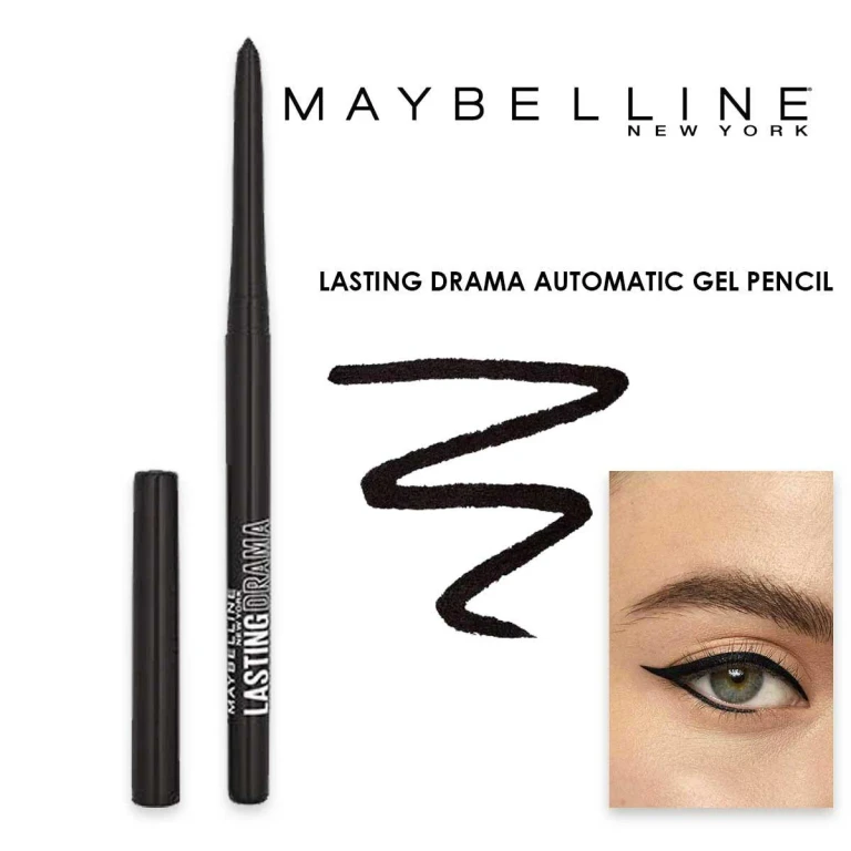 Lasting Drama Pencil Black