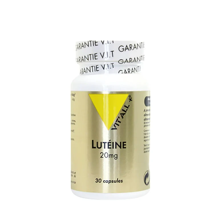Lutein 20mg 30 Capsules