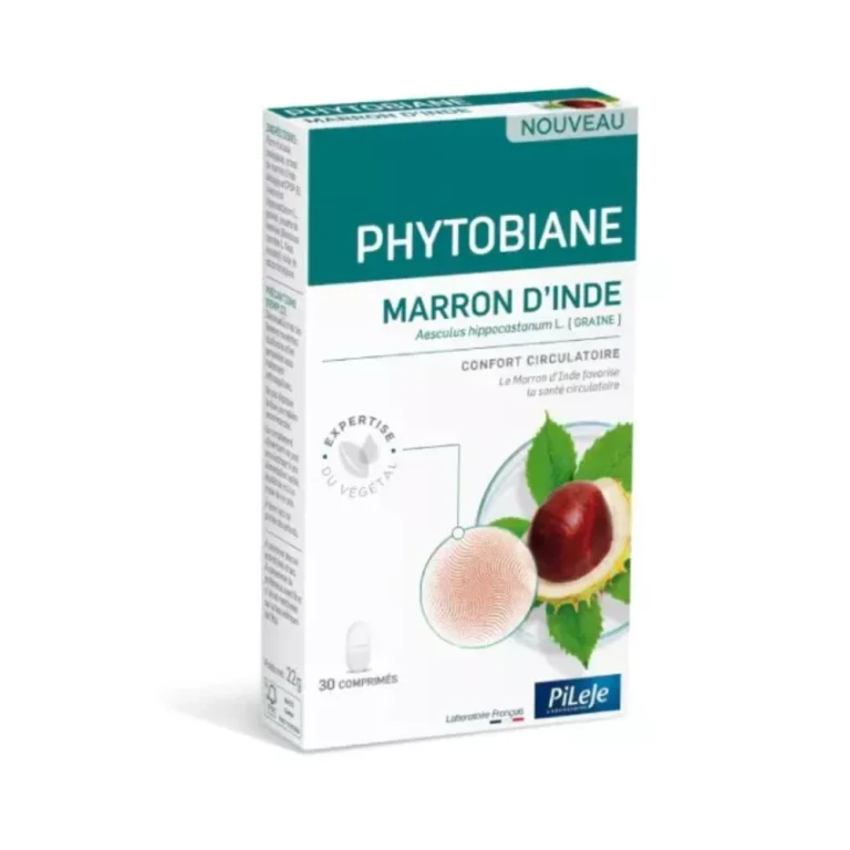 Phytobiane Horse Chestnut Circulatory Comfort 30 Tablets