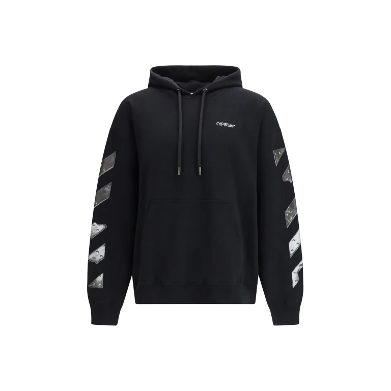 Hoodie Metal Arrow Skate Black